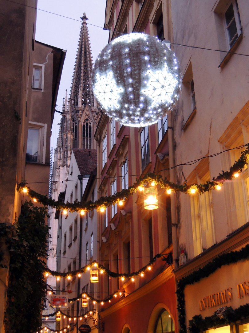 Weihnachtsstimmung in Regensburg