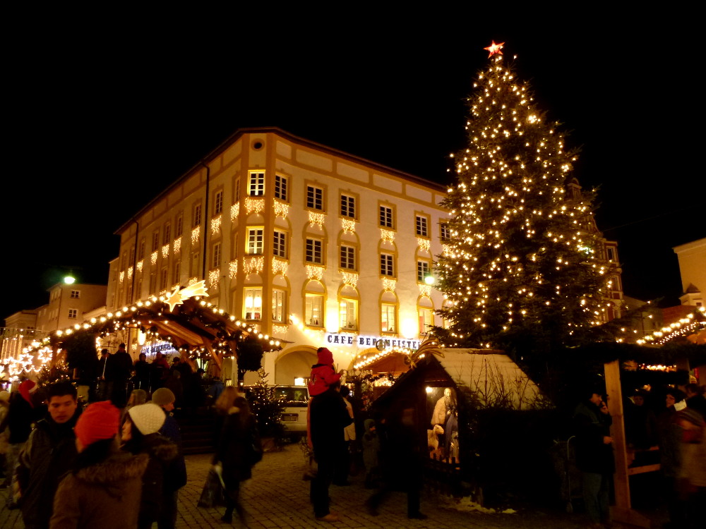 Weihnachtsstimmung in Rosenheim