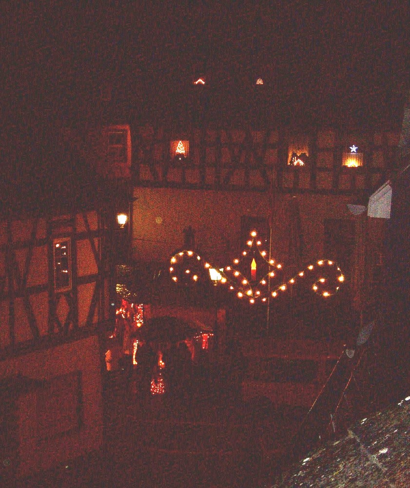 Weihnachtsstimmung in Runkel