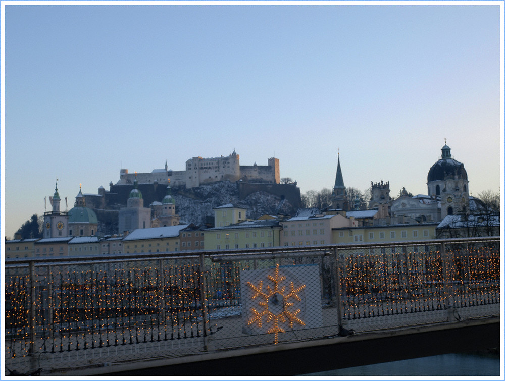 Weihnachtsstimmung in Salzburg