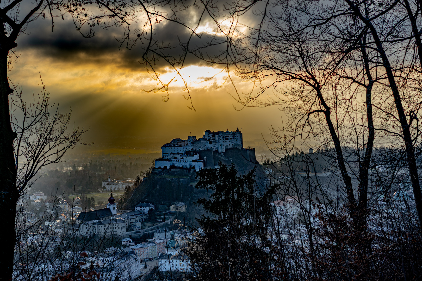 Weihnachtsstimmung in Salzburg