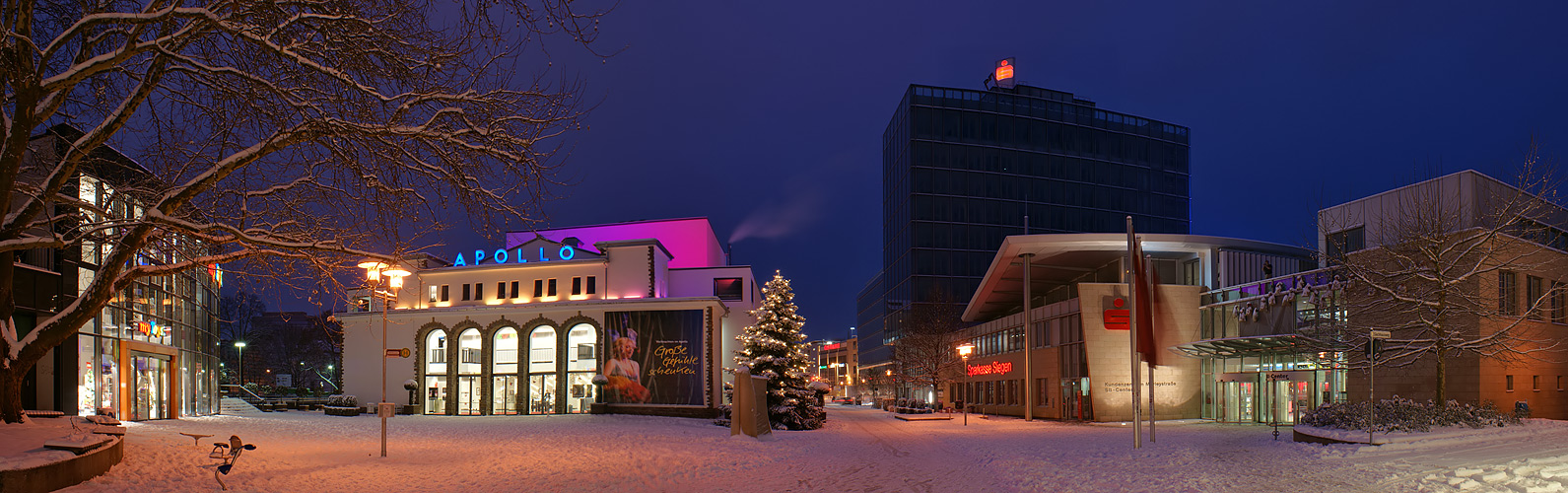 Weihnachtsstimmung in Siegen