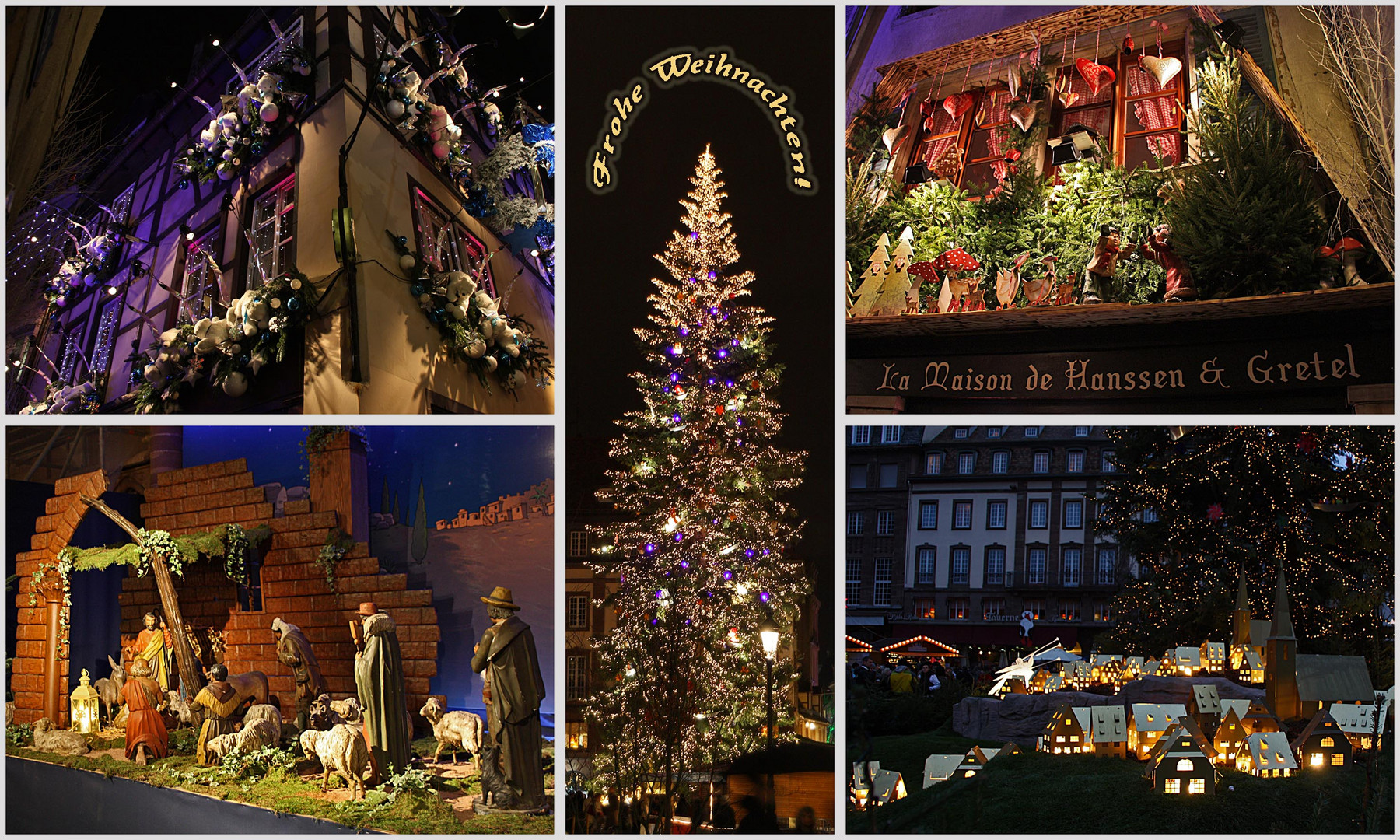 Weihnachtsstimmung in Straßburg