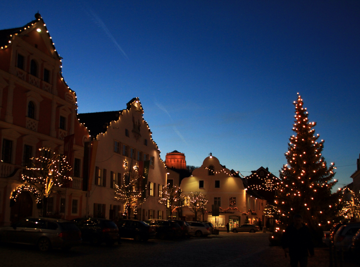 Weihnachtsstimmung Kelheim