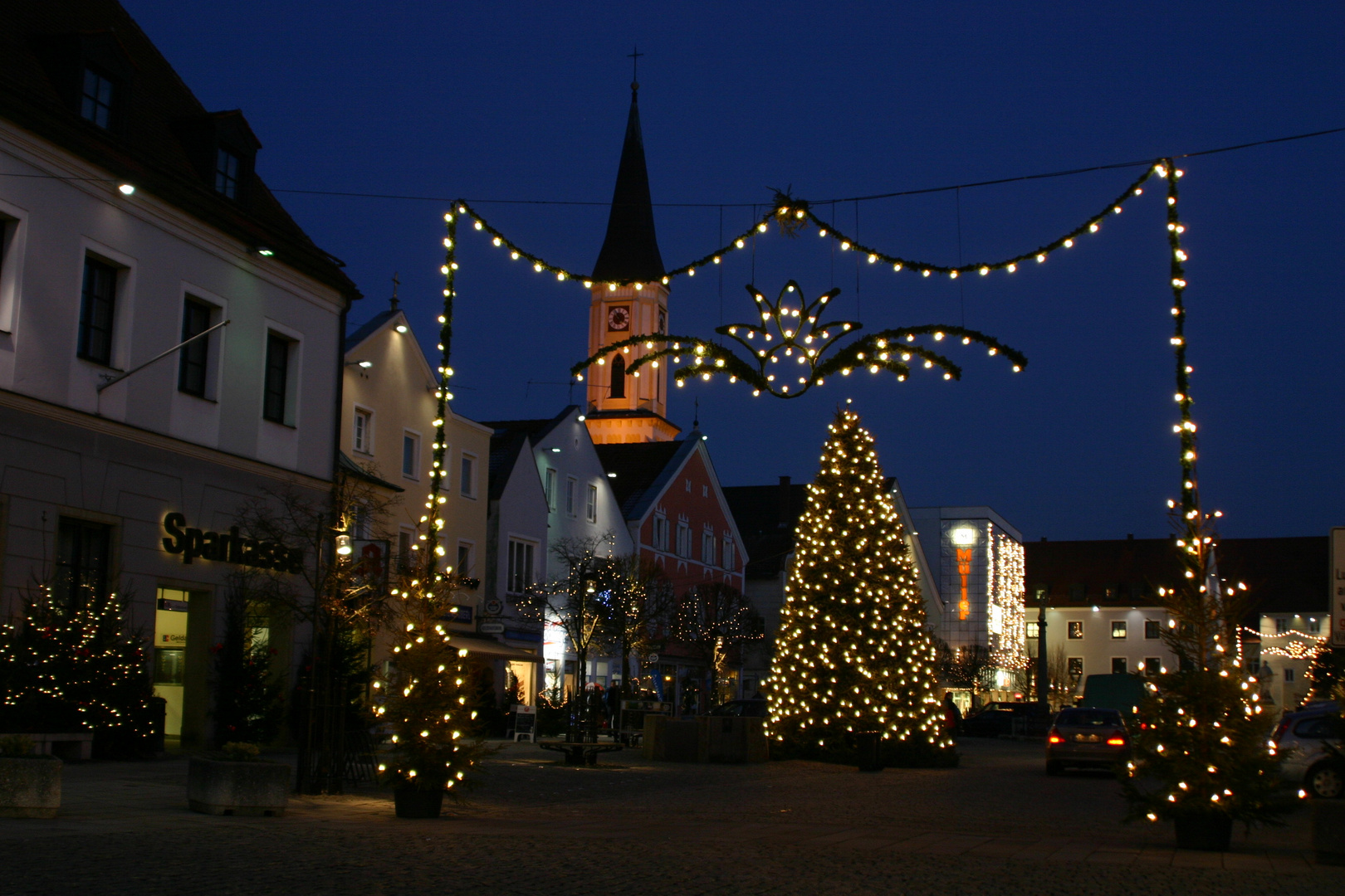 Weihnachtsstimmung Kelheim