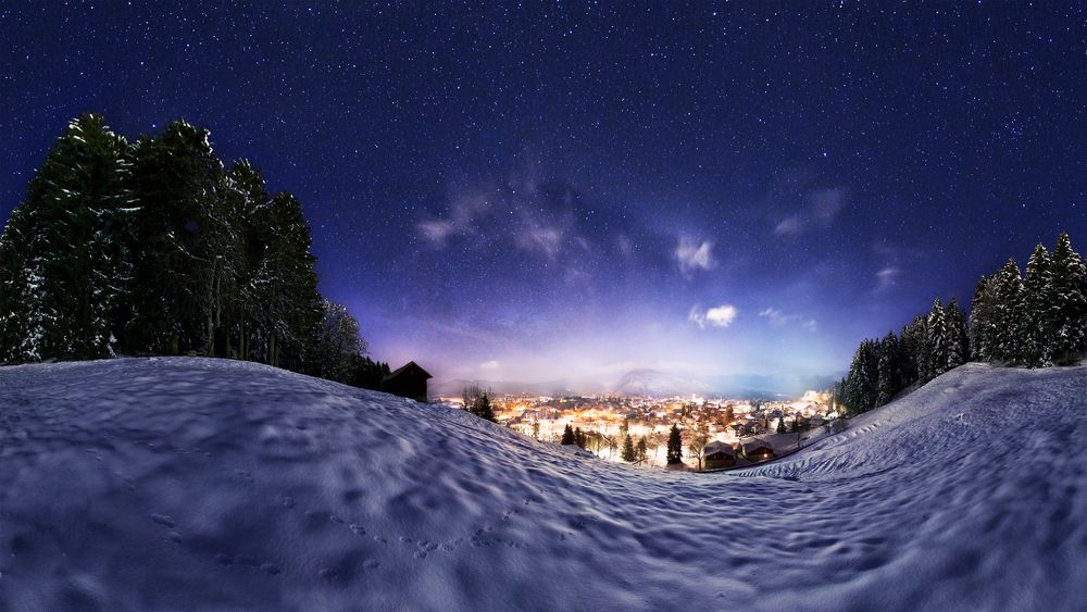 || Weihnachtsstimmung - Oberstaufen ||