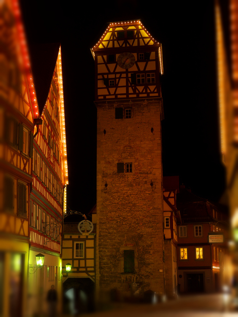 Weihnachtsstimmung pur in Schwäbisch Hall