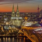 Weihnachtsstimmung über KÖLN 