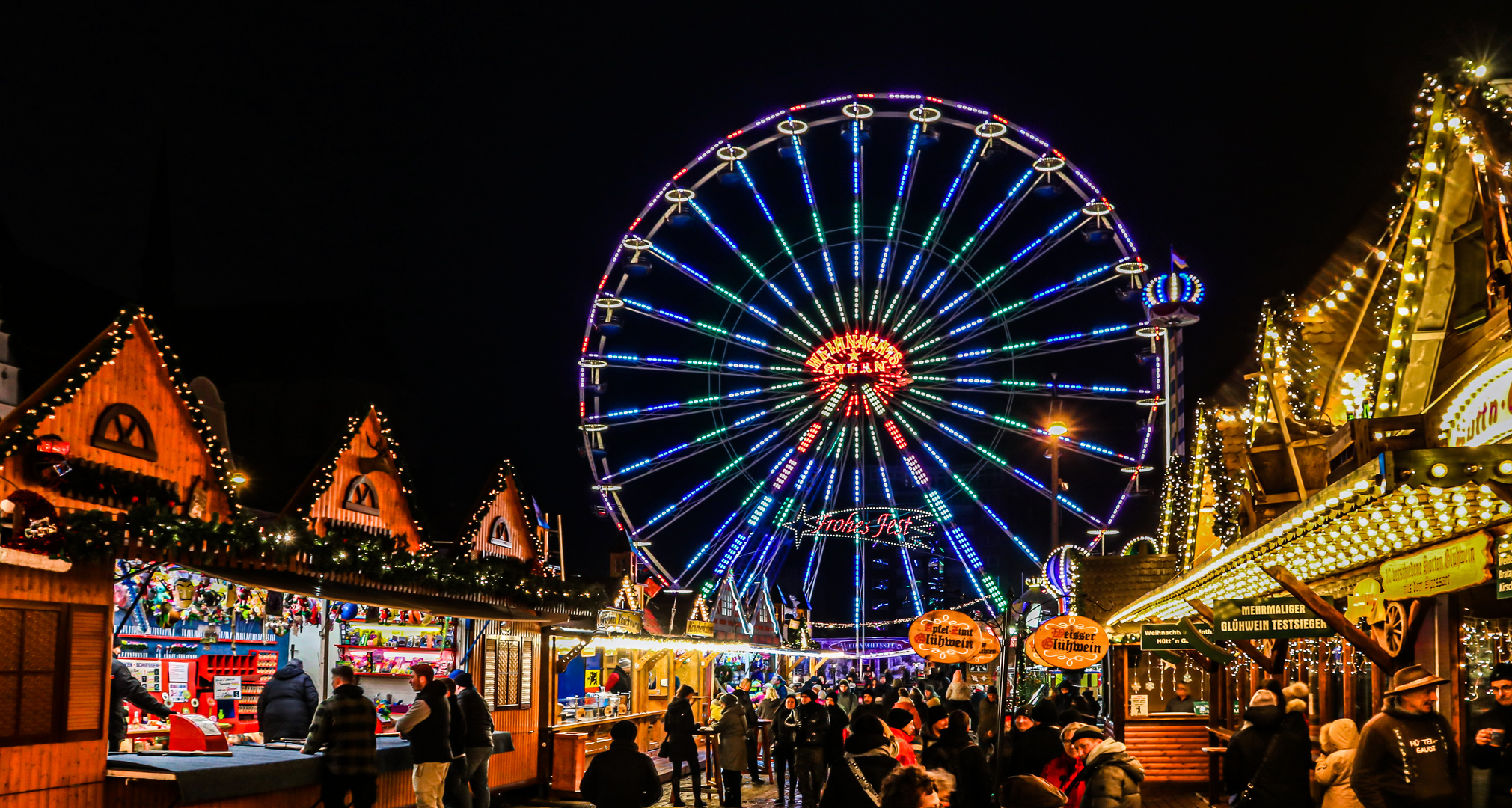 Weihnachtsstimmung zum 1.Advent in Rostock