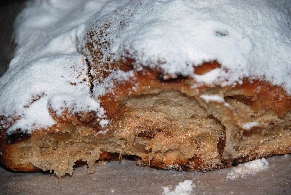 Weihnachtsstollen