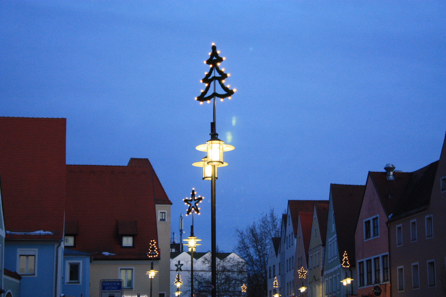 Weihnachtsstraße