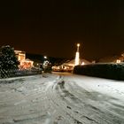 Weihnachtsstrasse in Aumenau