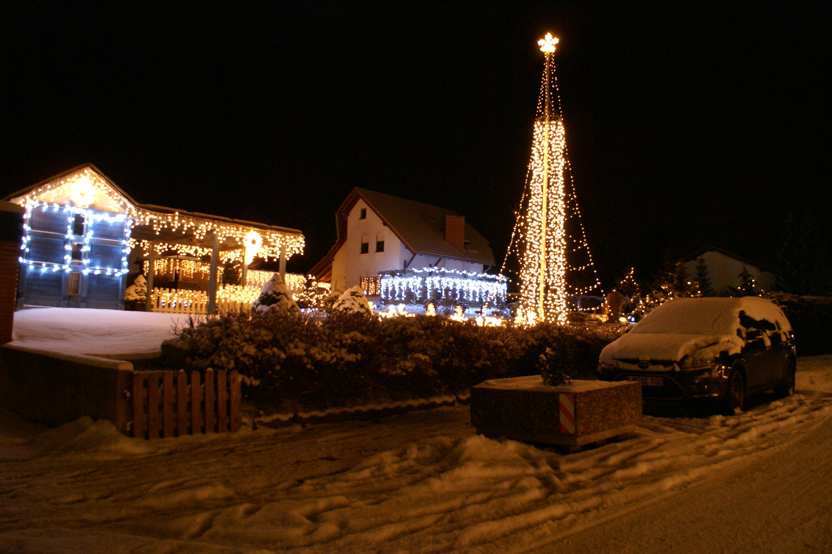 Weihnachtsstrasse in Aumenau Haus 4