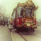 Weihnachtsstraßenbahn