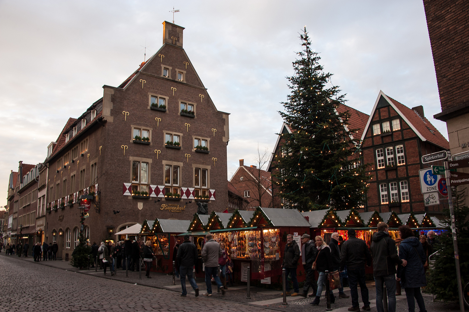 Weihnachtstage am Kiepenkerl