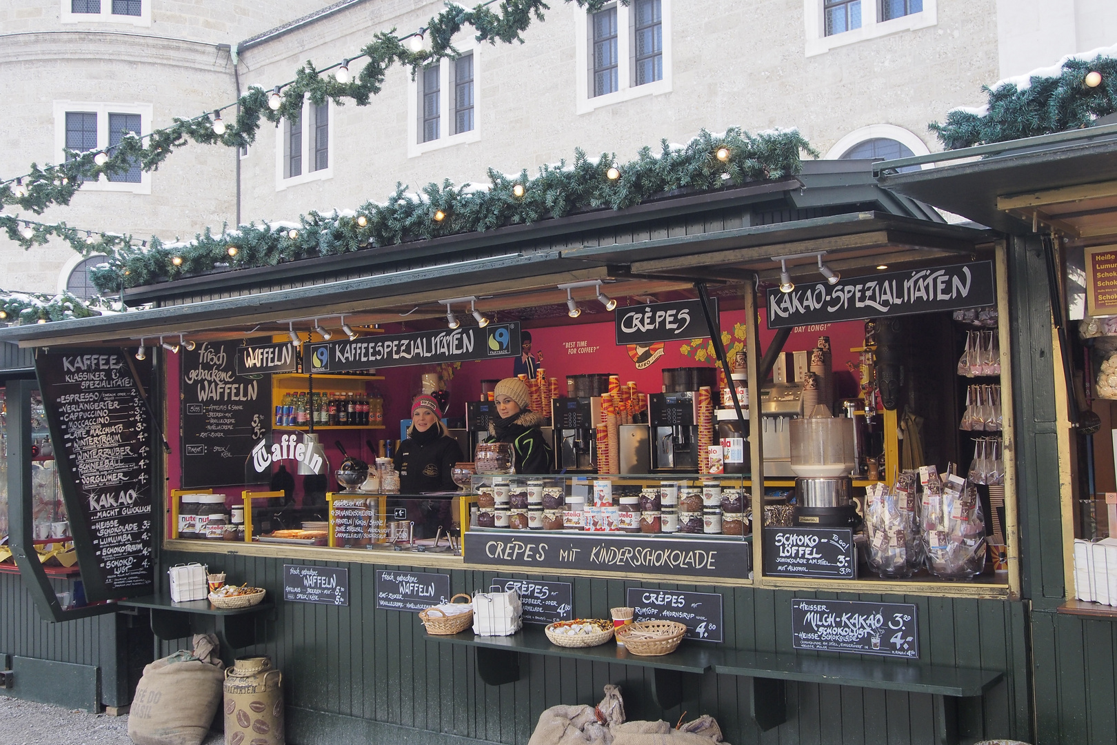 Weihnachtstandl am Domplatz