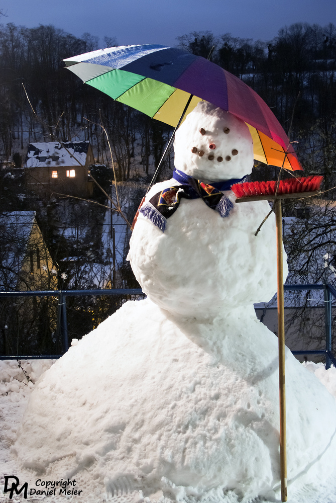 Weihnachtstauwetter...