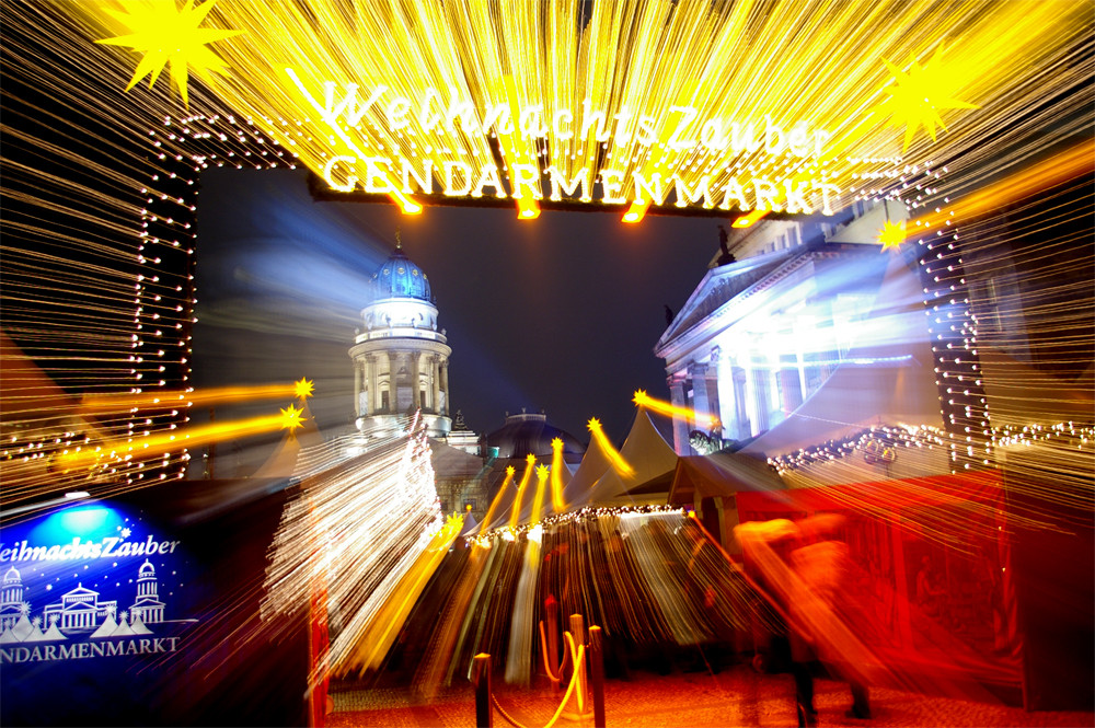 Weihnachtsterrorismus am Gendarmenmarkt