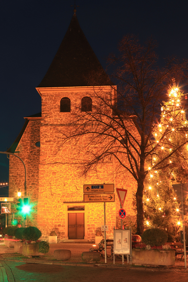 Weihnachtstimmung am Alten vom Berg