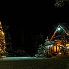 Weihnachtstimmung am Campingplatz 