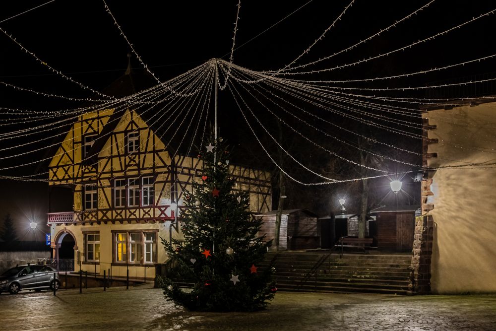 Weihnachtstimmung im Elsass