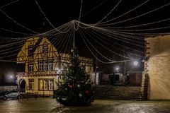 Weihnachtstimmung im Elsass