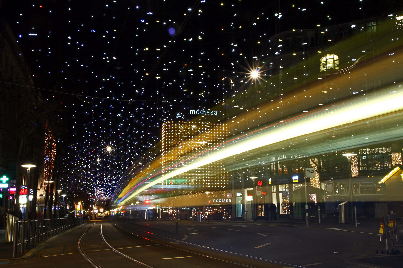 Weihnachtstimmung-Zürich