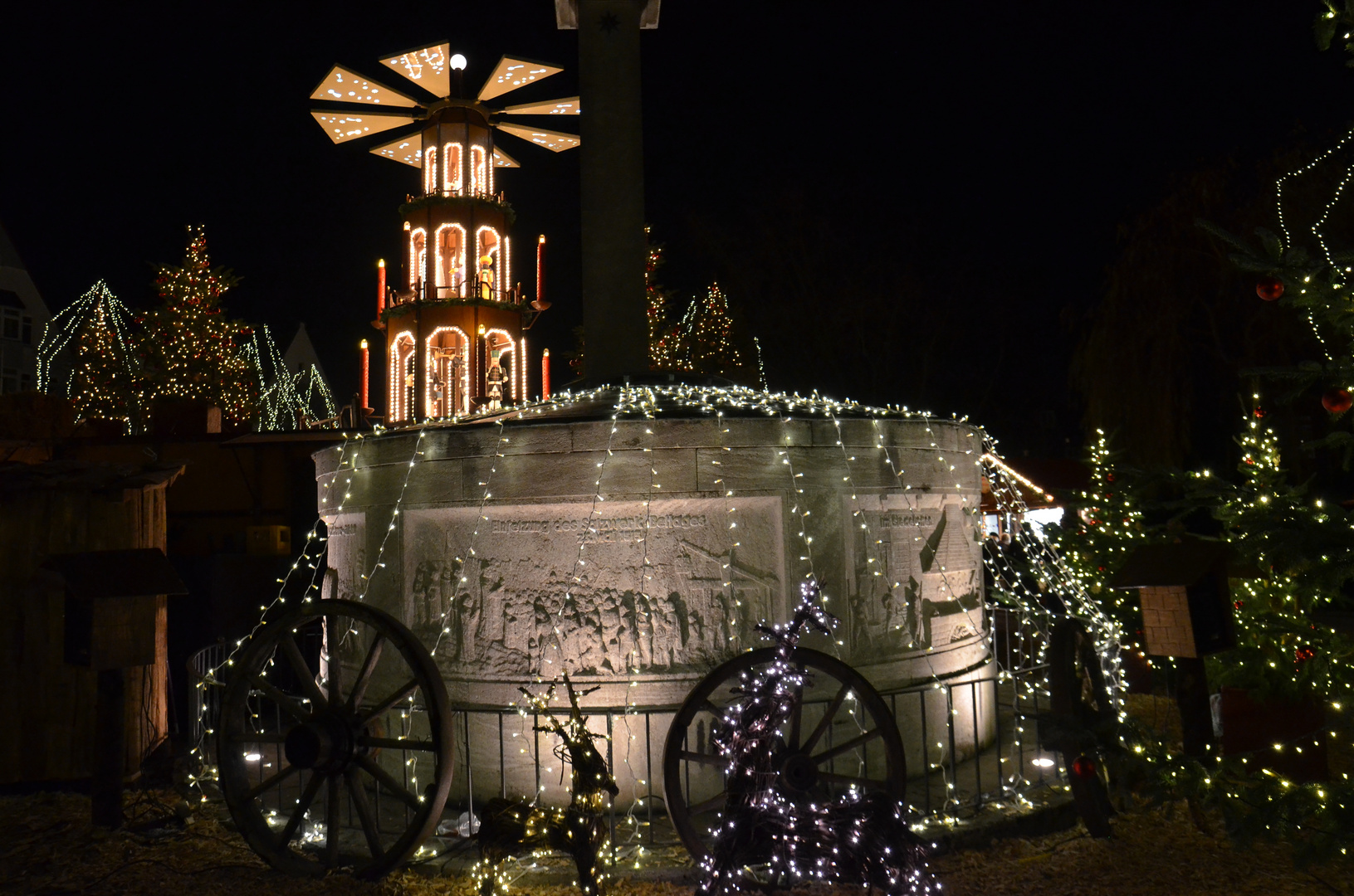 Weihnachtstraum Bad Salzuflen 2013