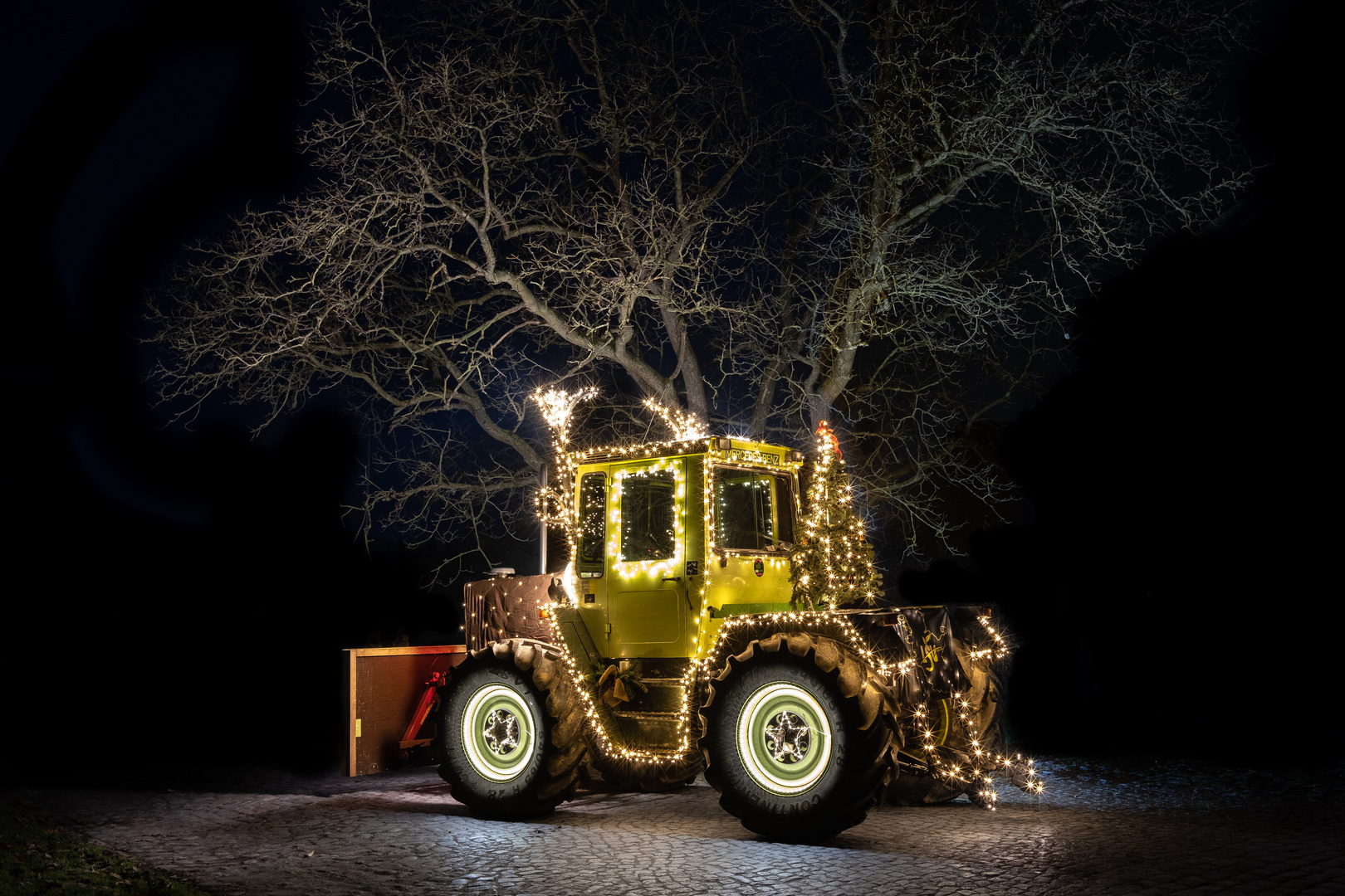 Weihnachtstrecker