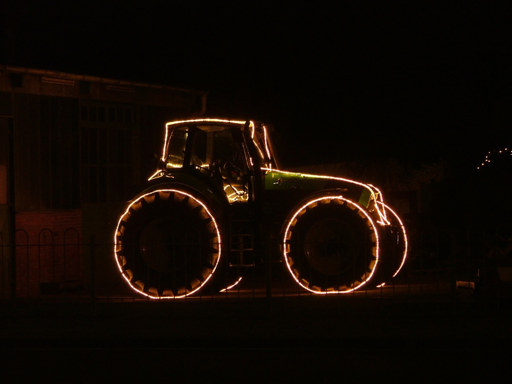 Weihnachtstrecker