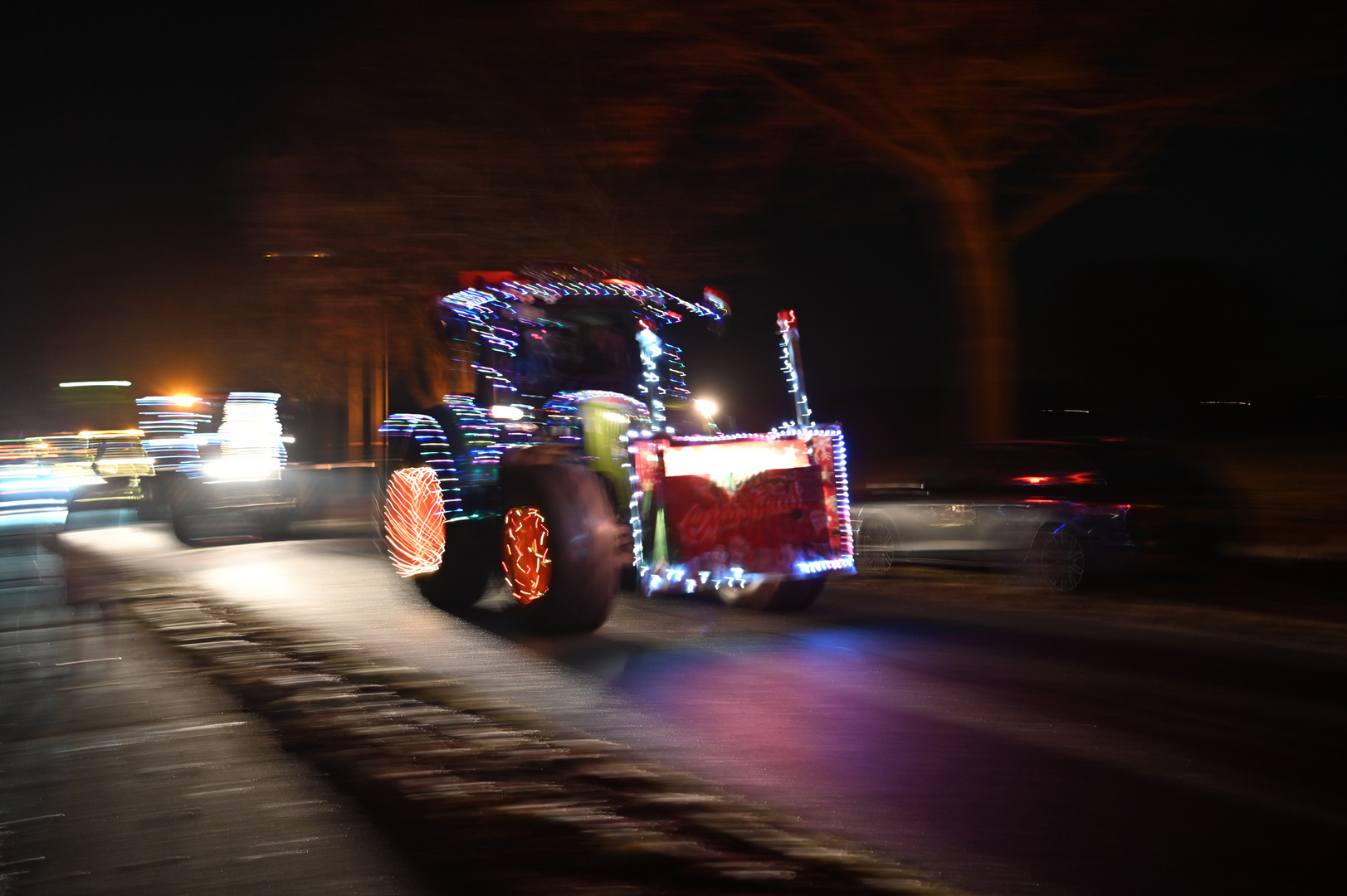 Weihnachtstreckerausfahrt