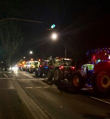 WeihnachtsTreckerDemo