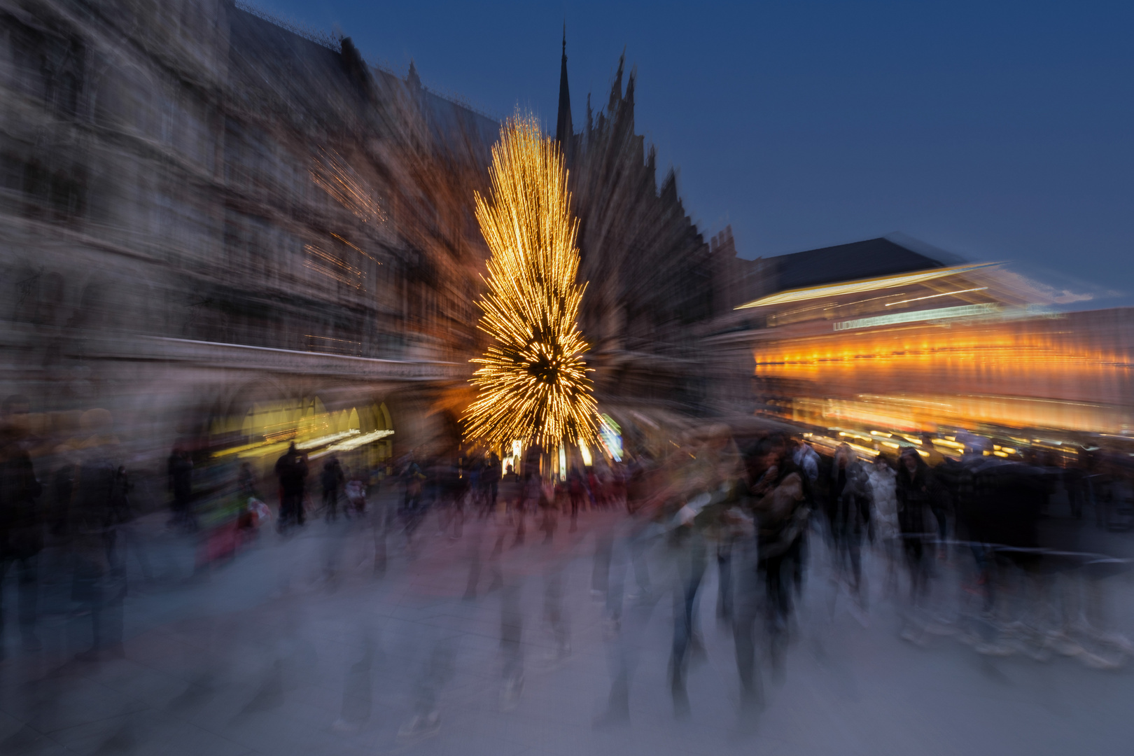 Weihnachtstrubel