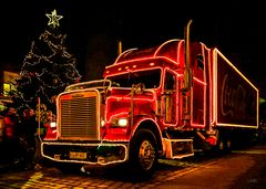 Weihnachtstruck am Steintor