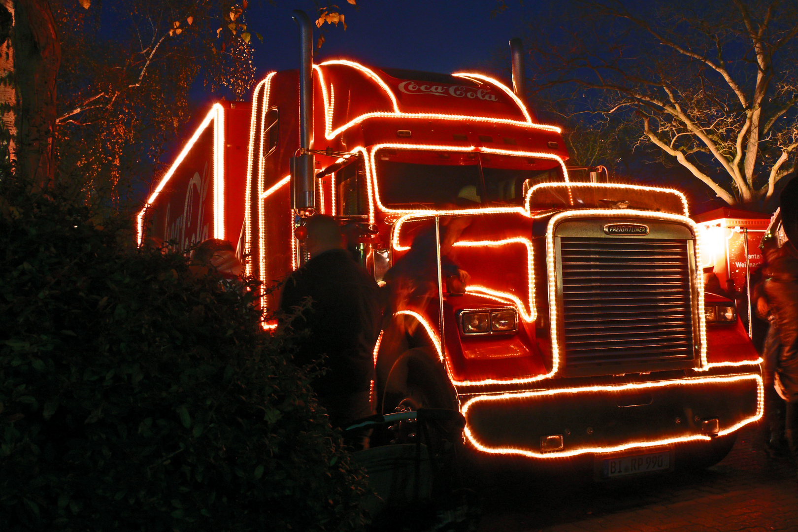Weihnachtstruck Foto & Bild dokumentation, hessen, deutschland Bilder