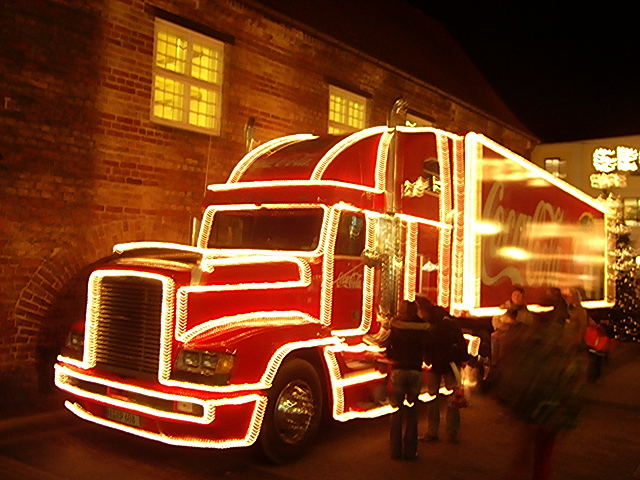 Weihnachtstruck