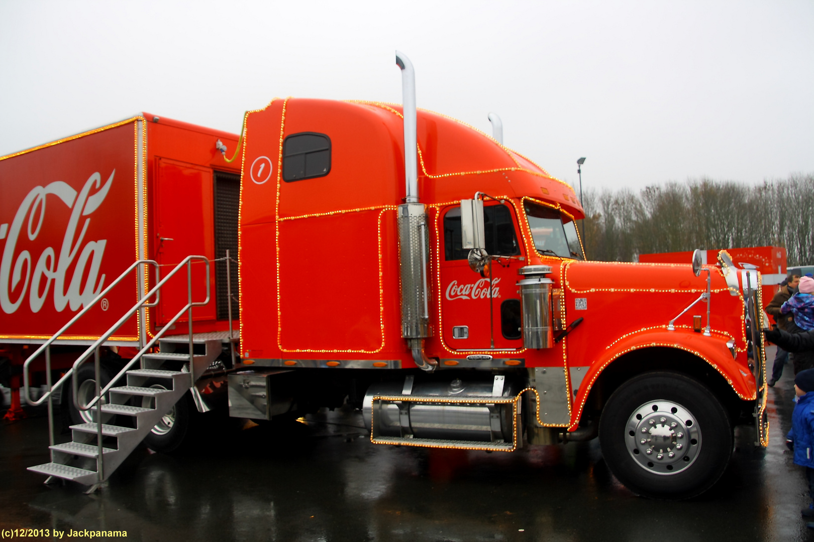 Weihnachtstruck von Coca-Cola macht Station (5)