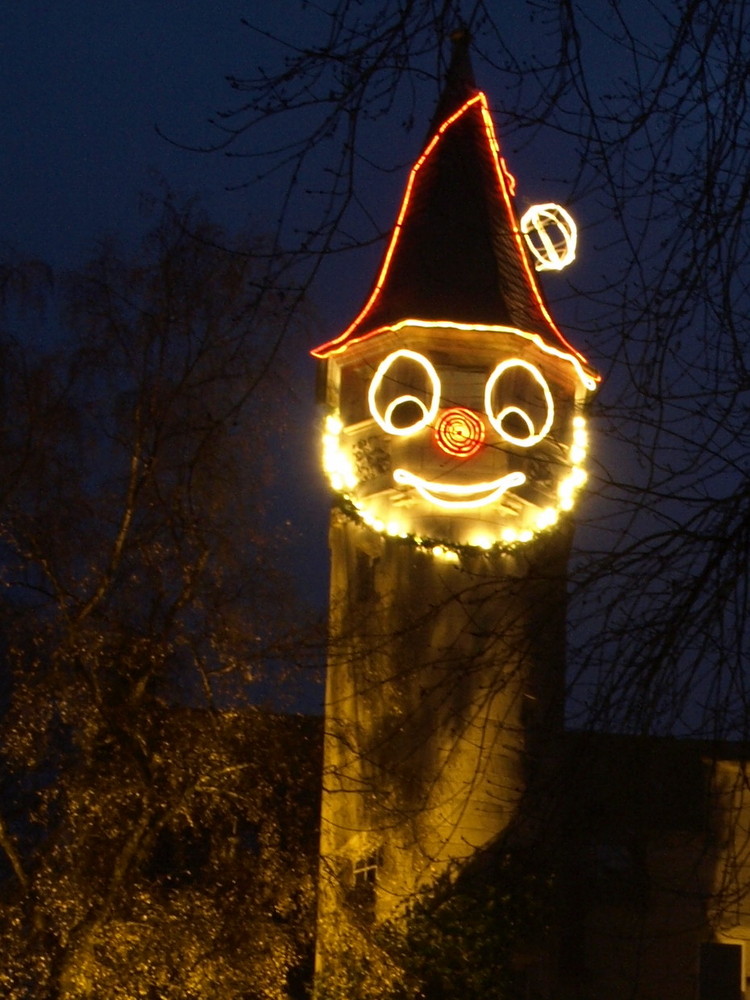 Weihnachtsturm