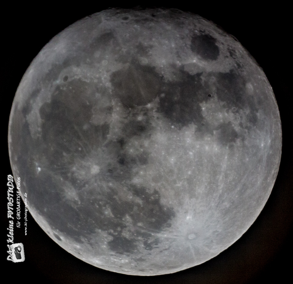 Weihnachtsvollmond am 25.12.15