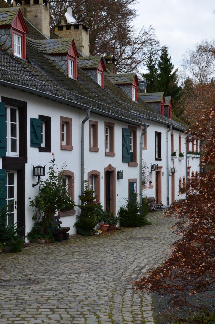 Weihnachtsvorbereitungen in Kronenburg 2