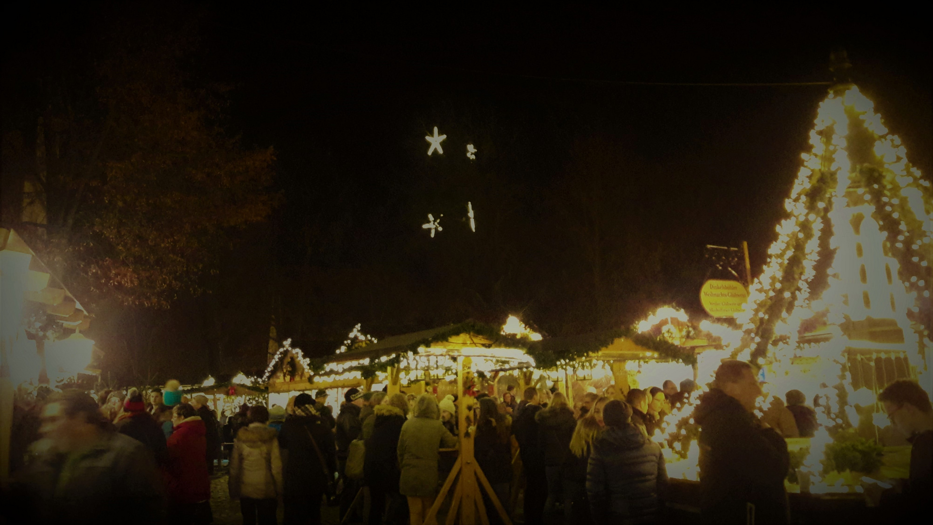 Weihnachtsvorfreude In Dinkelsbühl