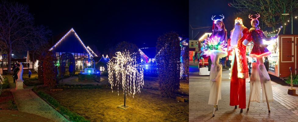 Weihnachtswelt-Marienfeld