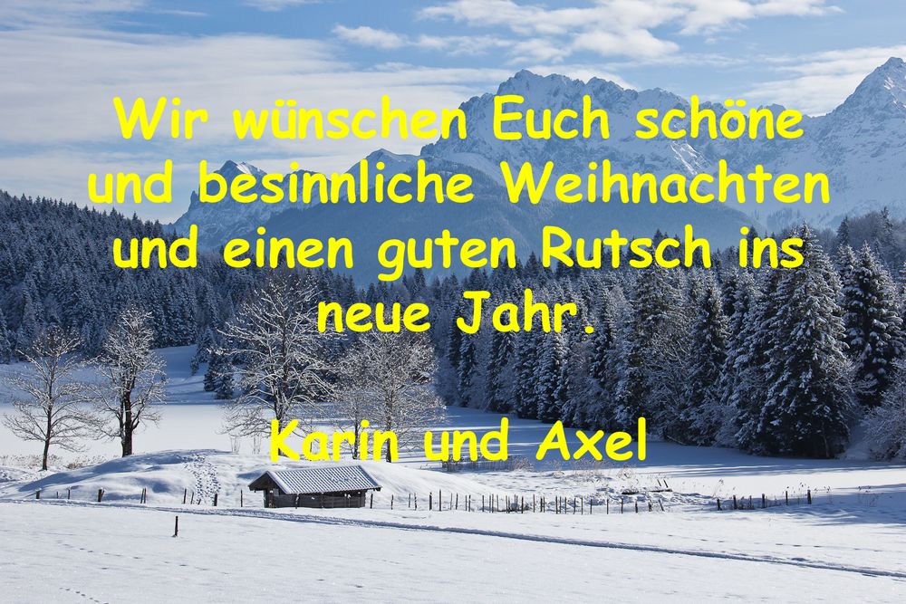 Weihnachtswünsche Foto &amp; Bild | weihnachten, winter, tirol Bilder auf