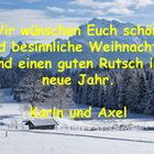 Weihnachtswünsche