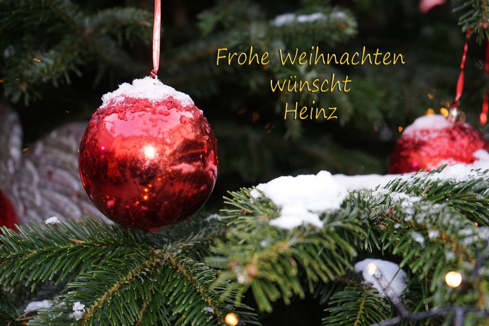 Weihnachtswünsche