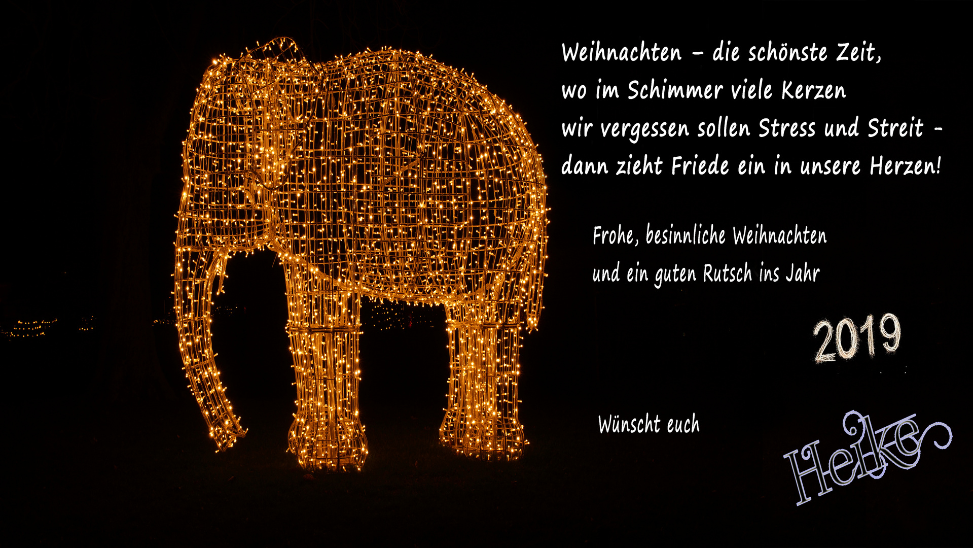 Weihnachtswünsche