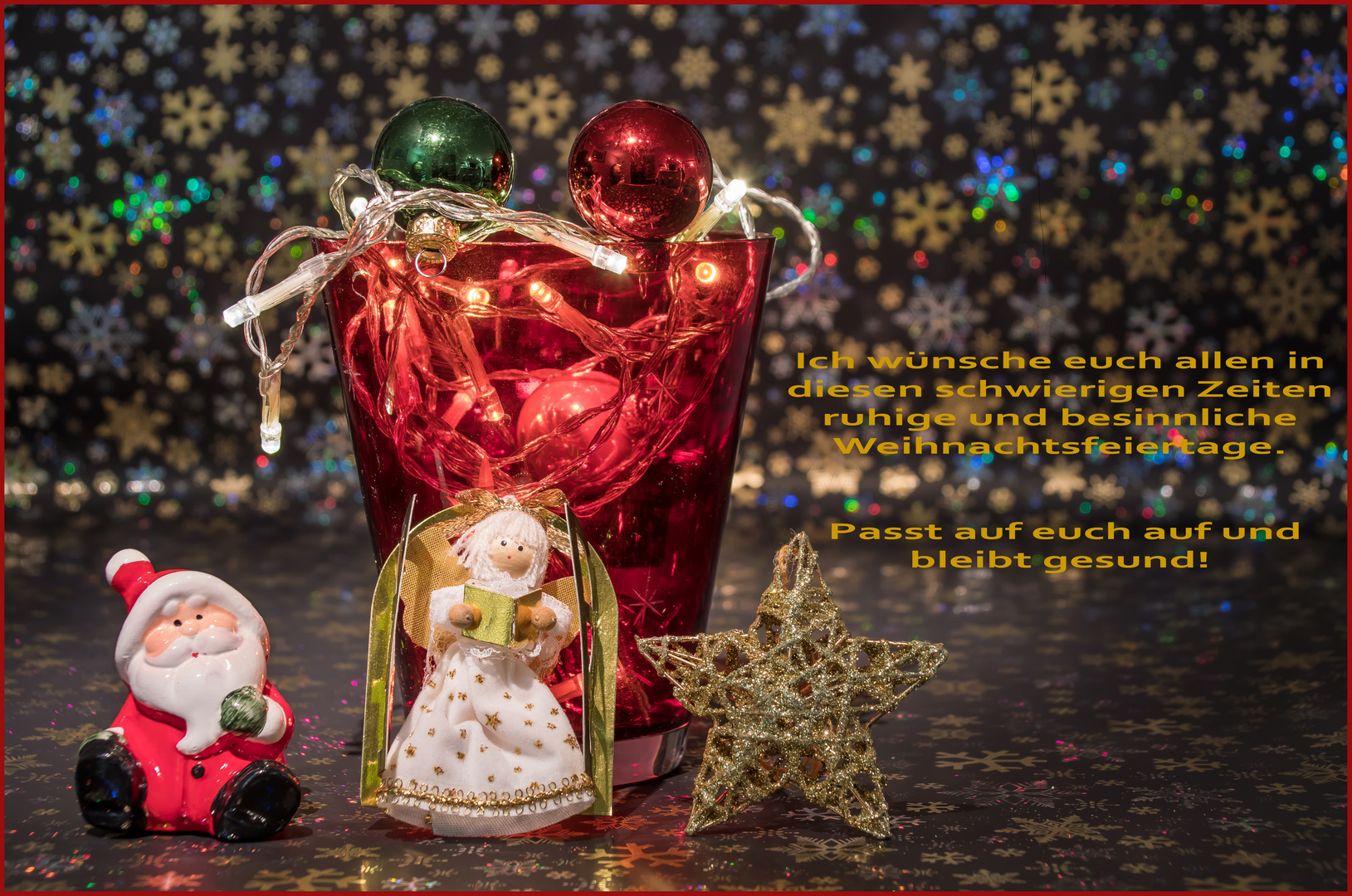 WEIHNACHTSWÜNSCHE Foto & Bild weihnachten, licht, golden Bilder auf