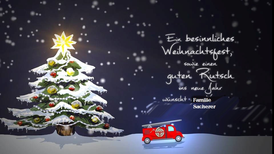 Weihnachtswünsche I.