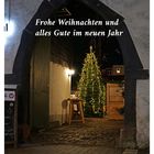 Weihnachtswünsche und 2022