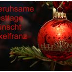 Weihnachtswunsch